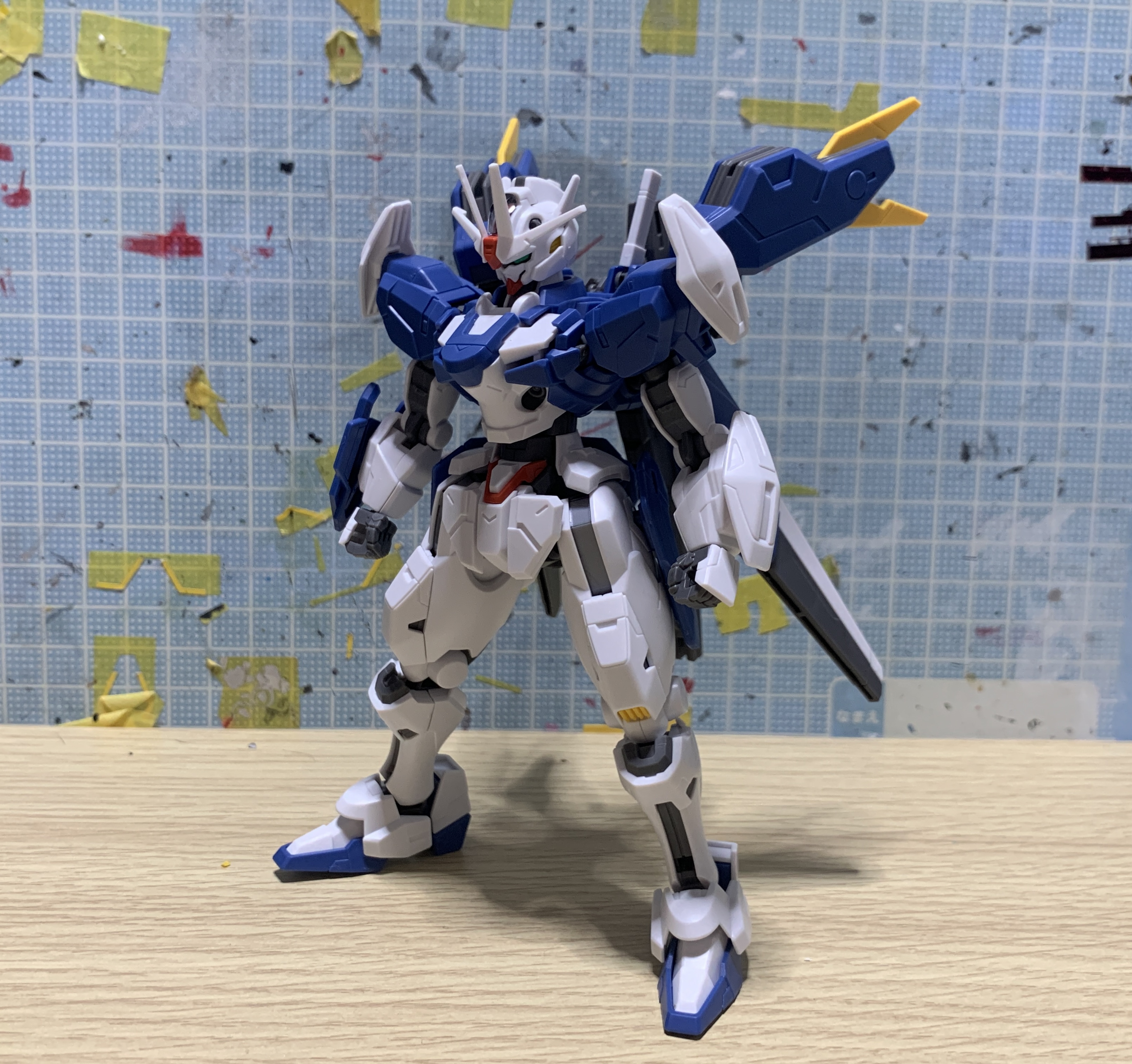 HG ガンダムエアリアル改修型 完成 : 可能性のケダモノ