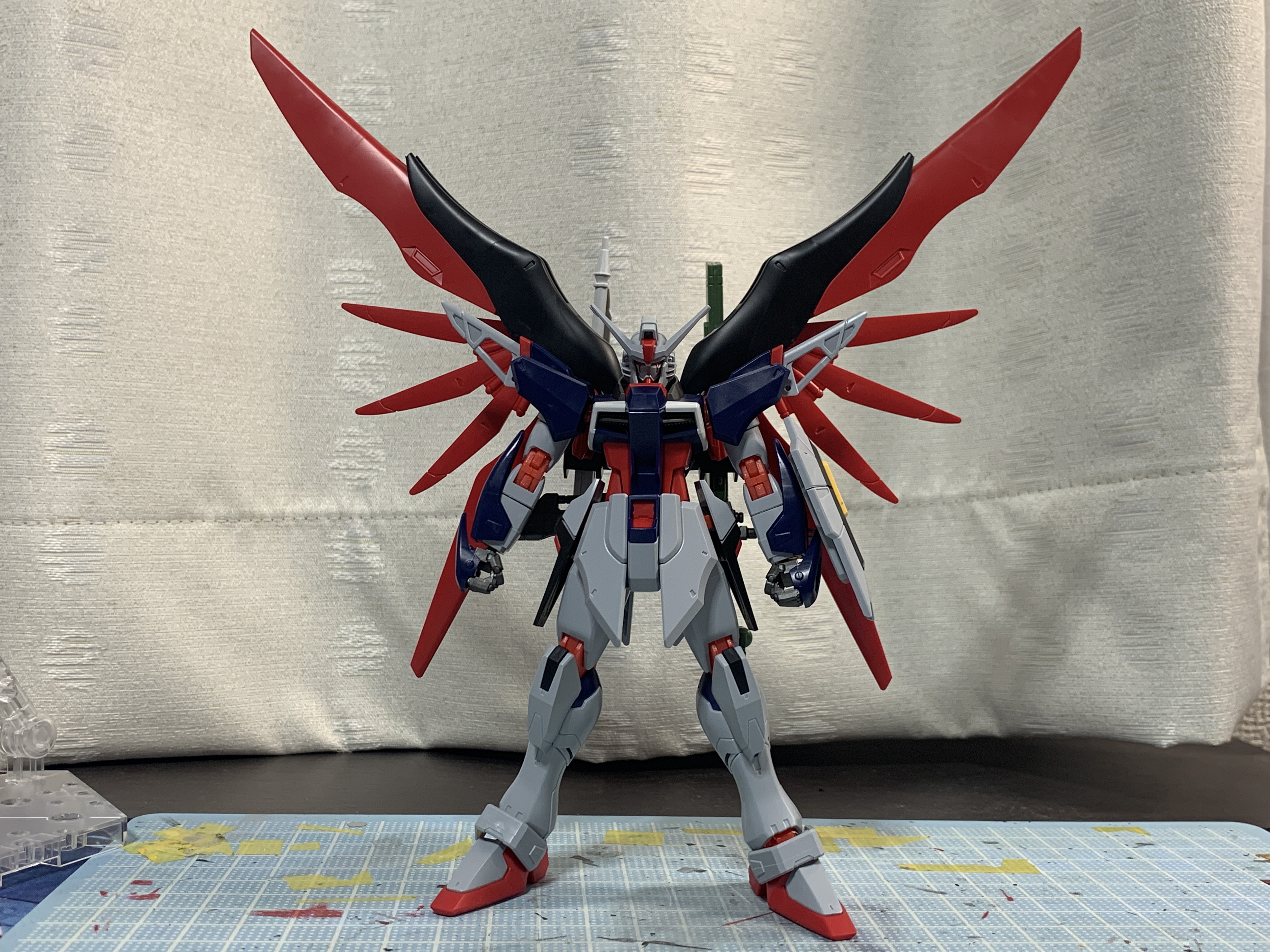 HG デスティニーガンダムSpecⅡ 制作過程&完成 : 可能性のケダモノ