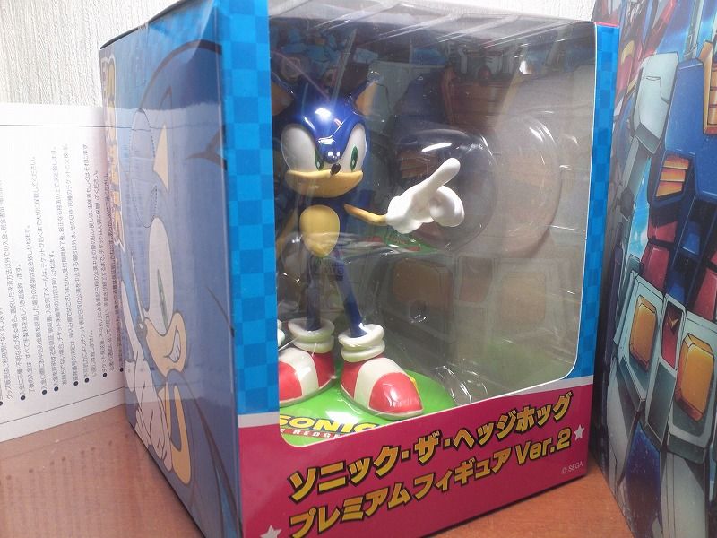 ソニック・ザ・ヘッジホッグ プレミアムフィギュアVer.2 : 可能