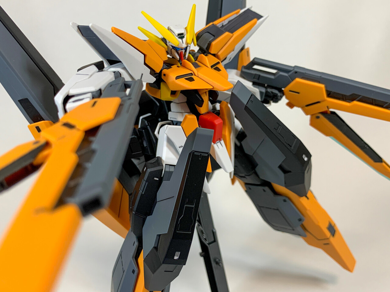HG ガンダムハルート 最終決戦仕様 マルートモード 塗装済み完成品 ガンプラ】HG ガンダムハルート（最終決戦仕様） レビュー