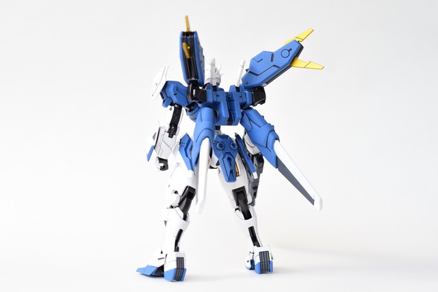 HG ガンダムエアリアル改修型 完成 : 可能性のケダモノ