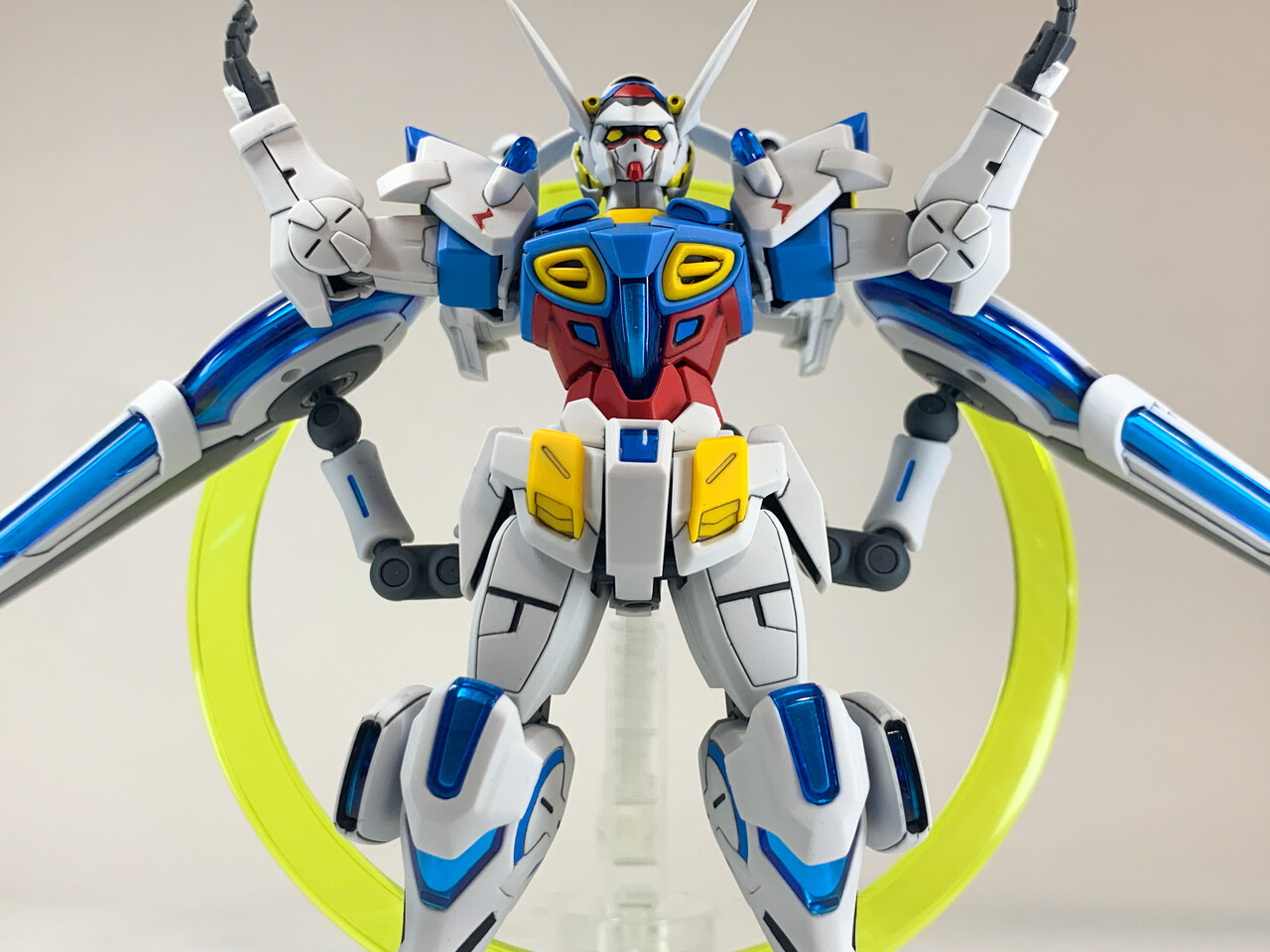 HG Gセルフパーフェクトパック 完成 : 可能性のケダモノ