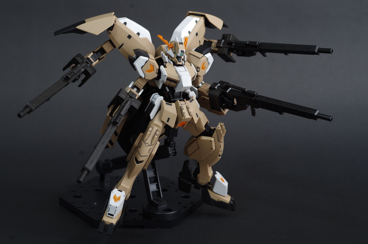 HG グシオンリベイクフルシティ 製作過程&完成品 : 可能性のケダモノ