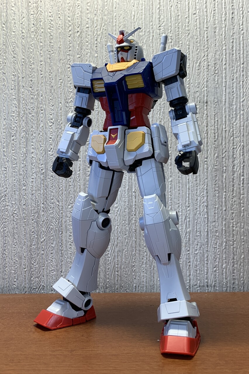 1/100 RX-78F00 ガンダム 塗装完成品 1/100 RX-78F00ガンダム（横浜ガンダム） 完成 : 可能性のケダモノ