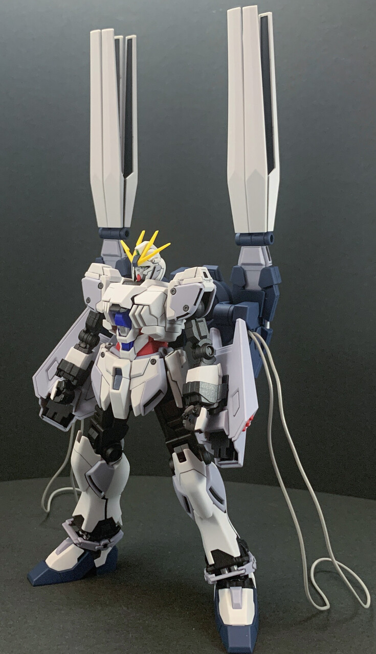 HG ナラティブガンダムb装備 完成 : 可能性のケダモノ