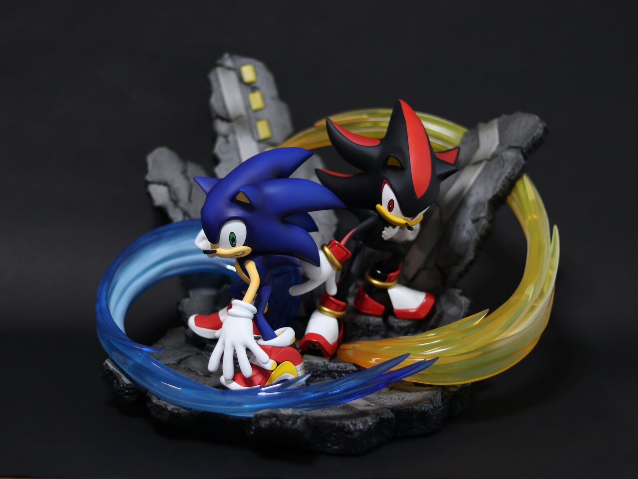スーパーシチュエーションフィギュア ソニックアドベンチャー2 : 可能