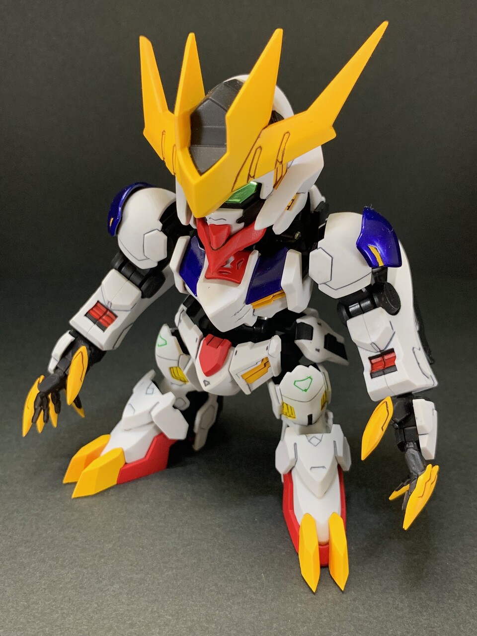 Sdcs バルバトスルプスレクス 完成 可能性のケダモノ