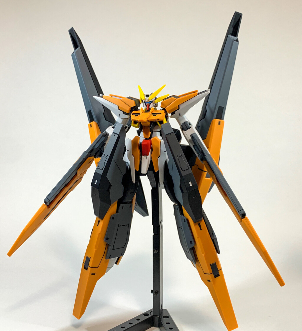 【全塗装 完成品】1/144HGガンダムハルート 最終決戦仕様 HG 1/144 ガンダムハルート（最終決戦仕様）│株式会社BANDAI