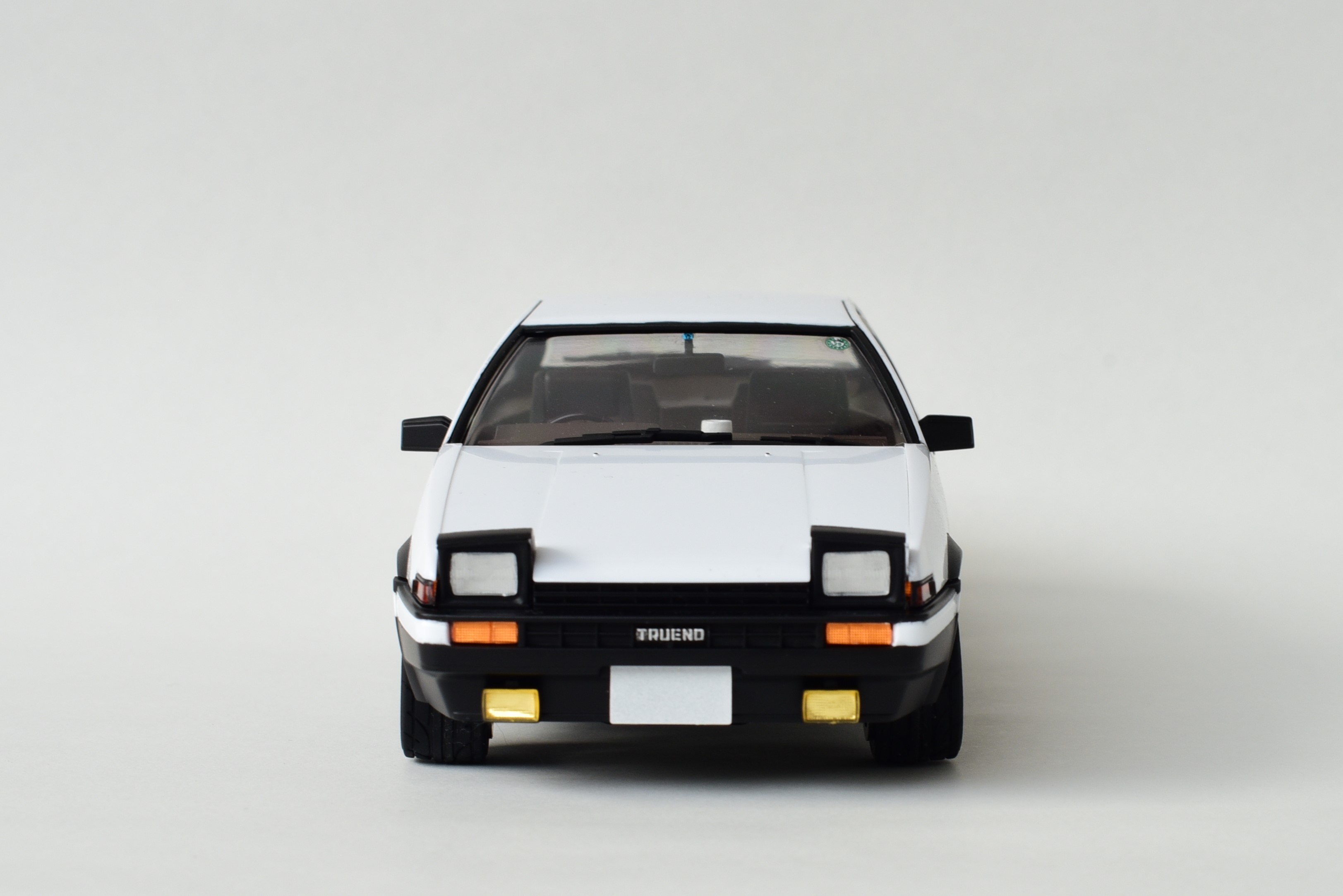 アオシマ 1/24 藤原拓海 AE86トレノ 第1巻仕様 完成 : 可能性のケダモノ