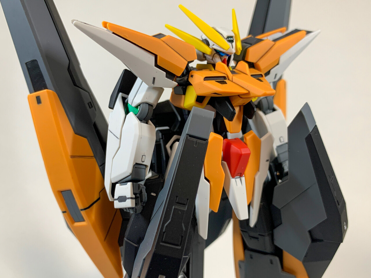 HG ガンダムハルート最終決戦仕様 完成 : 可能性のケダモノ