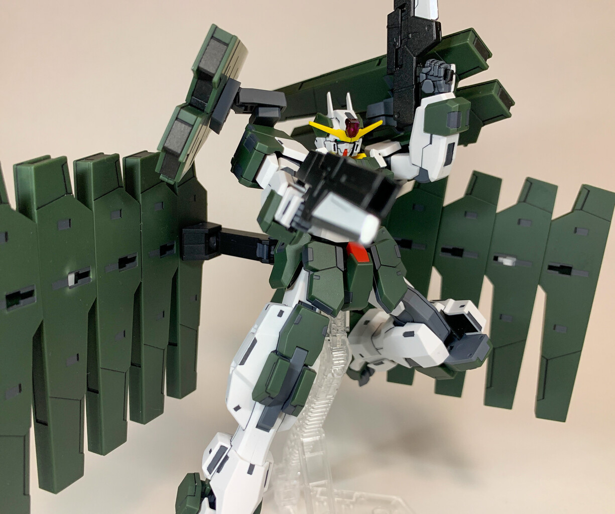 HG ガンダムサバーニャ最終決戦仕様 完成 : 可能性のケダモノ