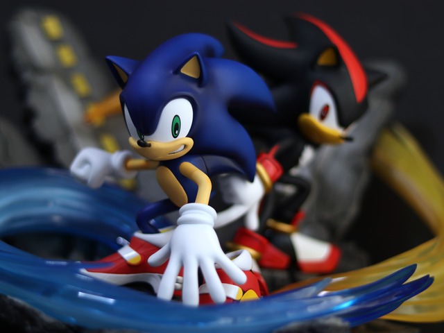スーパーシチュエーションフィギュア ソニックアドベンチャー2 : 可能