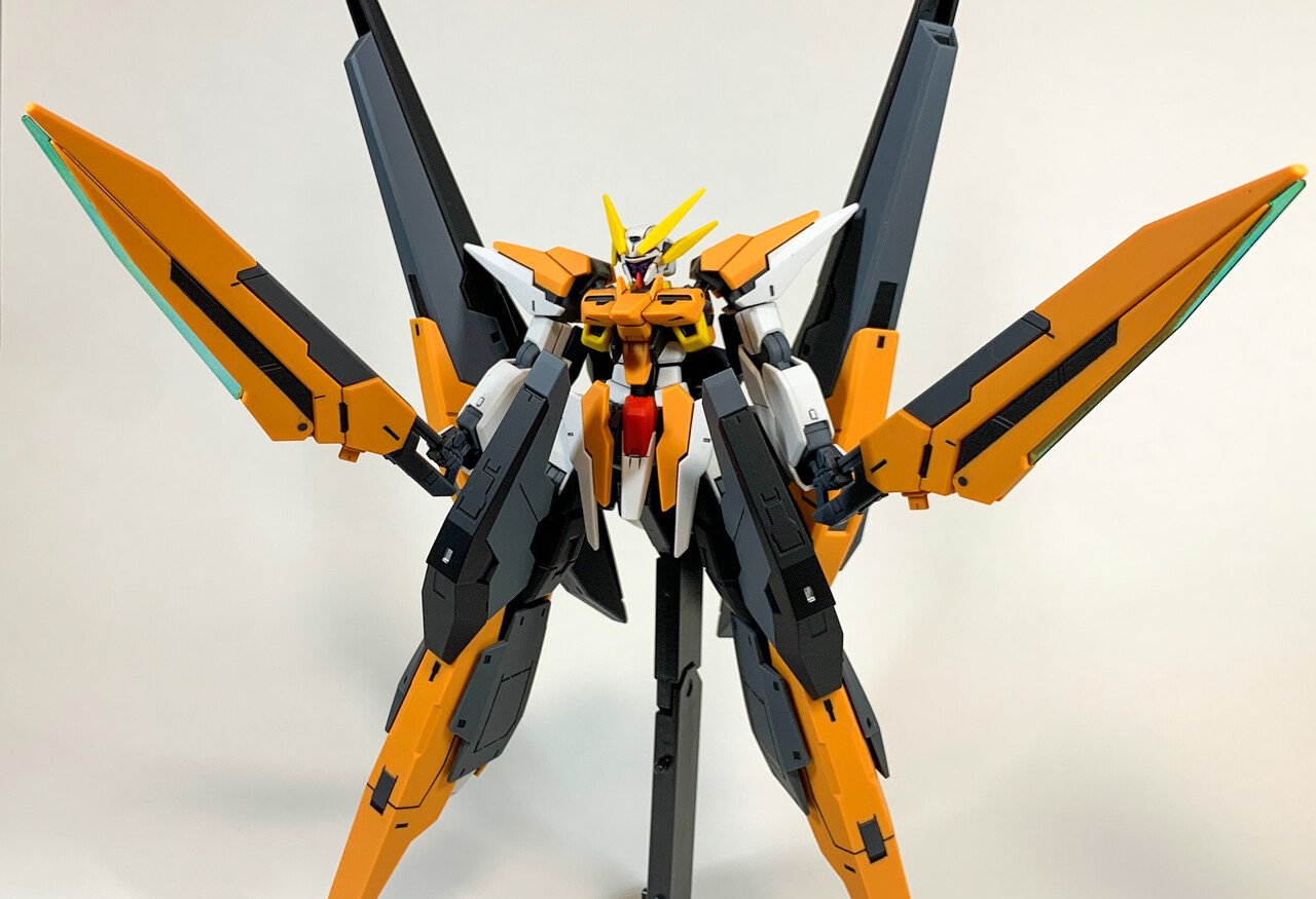 HG ガンダムハルート最終決戦仕様 完成 : 可能性のケダモノ