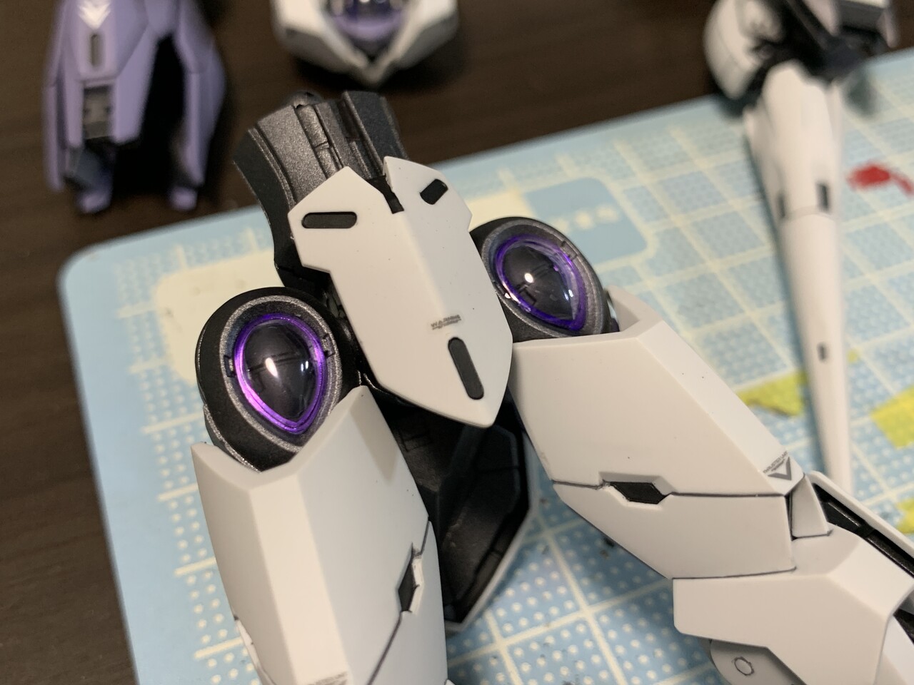 HG ミカエリス+MS拡張パーツ 製作過程&完成品 : 可能性のケダモノ HG ミカエリス+MS拡張パーツ 製作過程&完成品 : 可能性のケダモノ