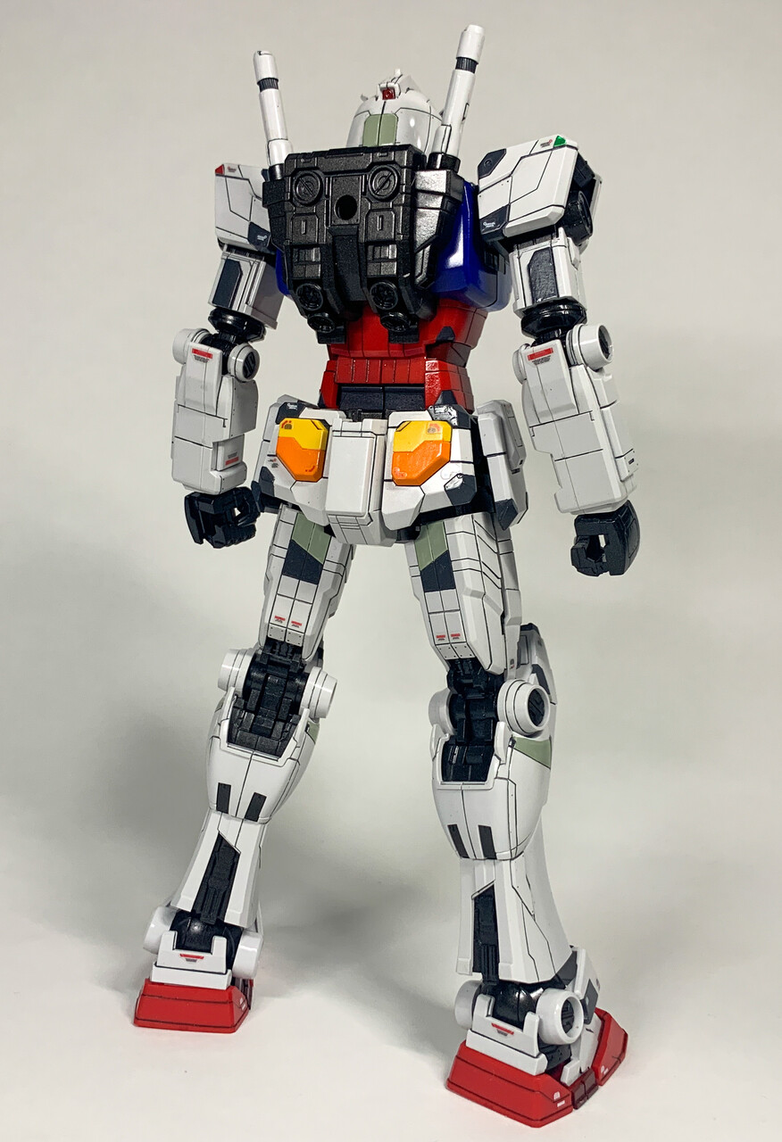 1/100 RX-78F00ガンダム（横浜ガンダム） 完成 : 可能性のケダモノ