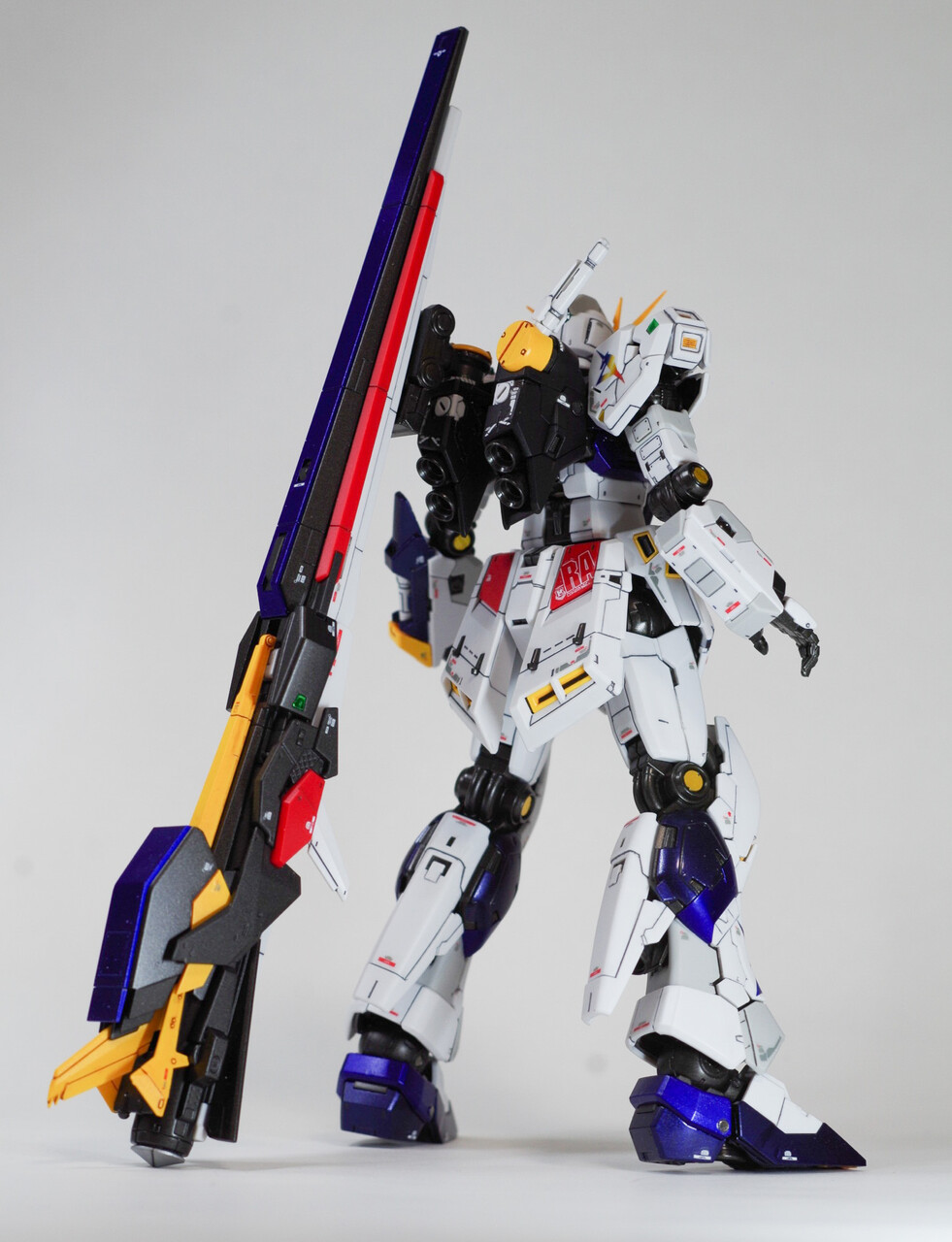 RG RX-93ff νガンダム 制作過程&完成品 : 可能性のケダモノ RG RX-93ff νガンダム 制作過程&完成品 : 可能性のケダモノ