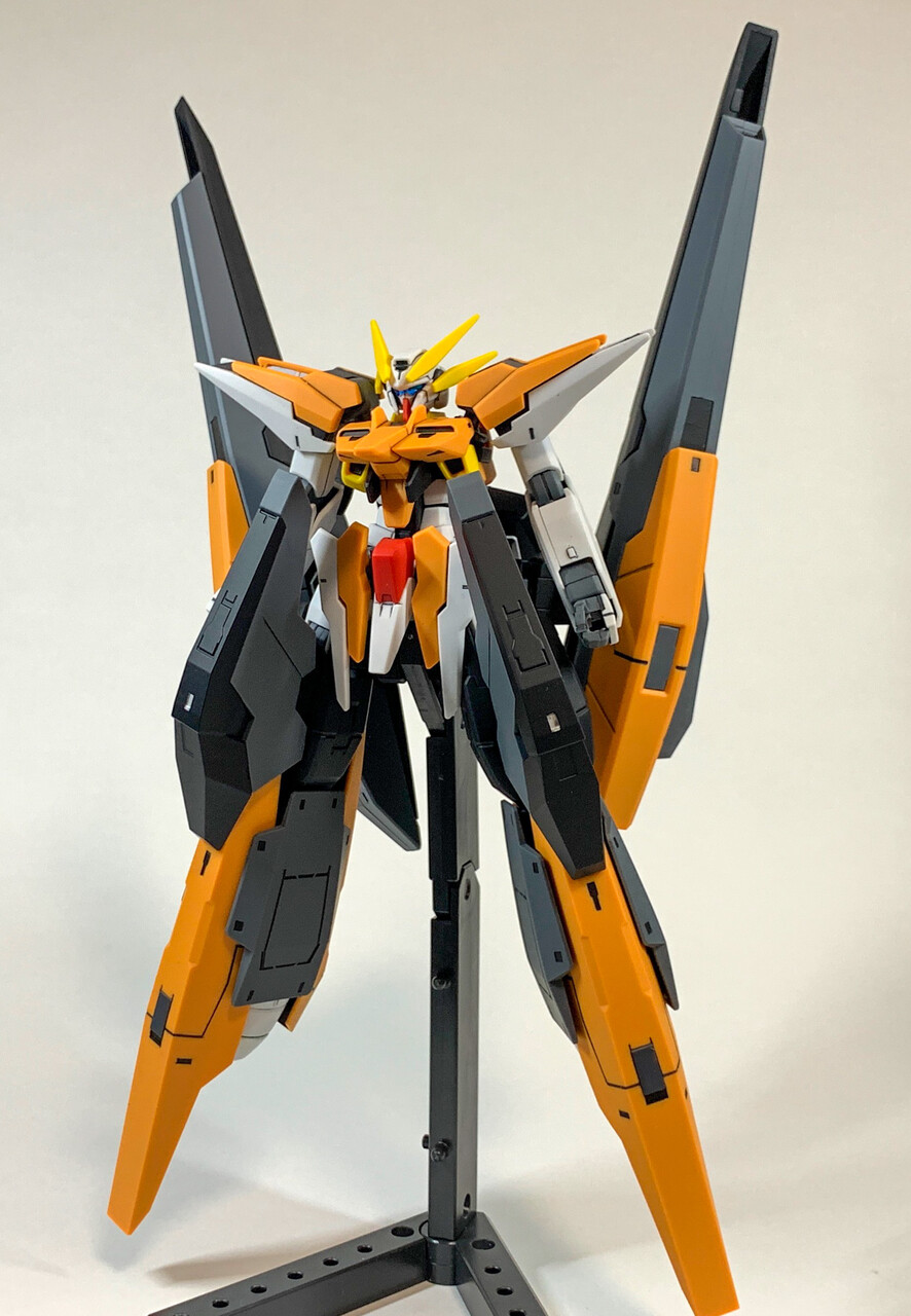 【全塗装 完成品】1/144HGガンダムハルート 最終決戦仕様 全塗装】HG 1/144 ガンダムハルート（最終決戦仕様） - YouTube