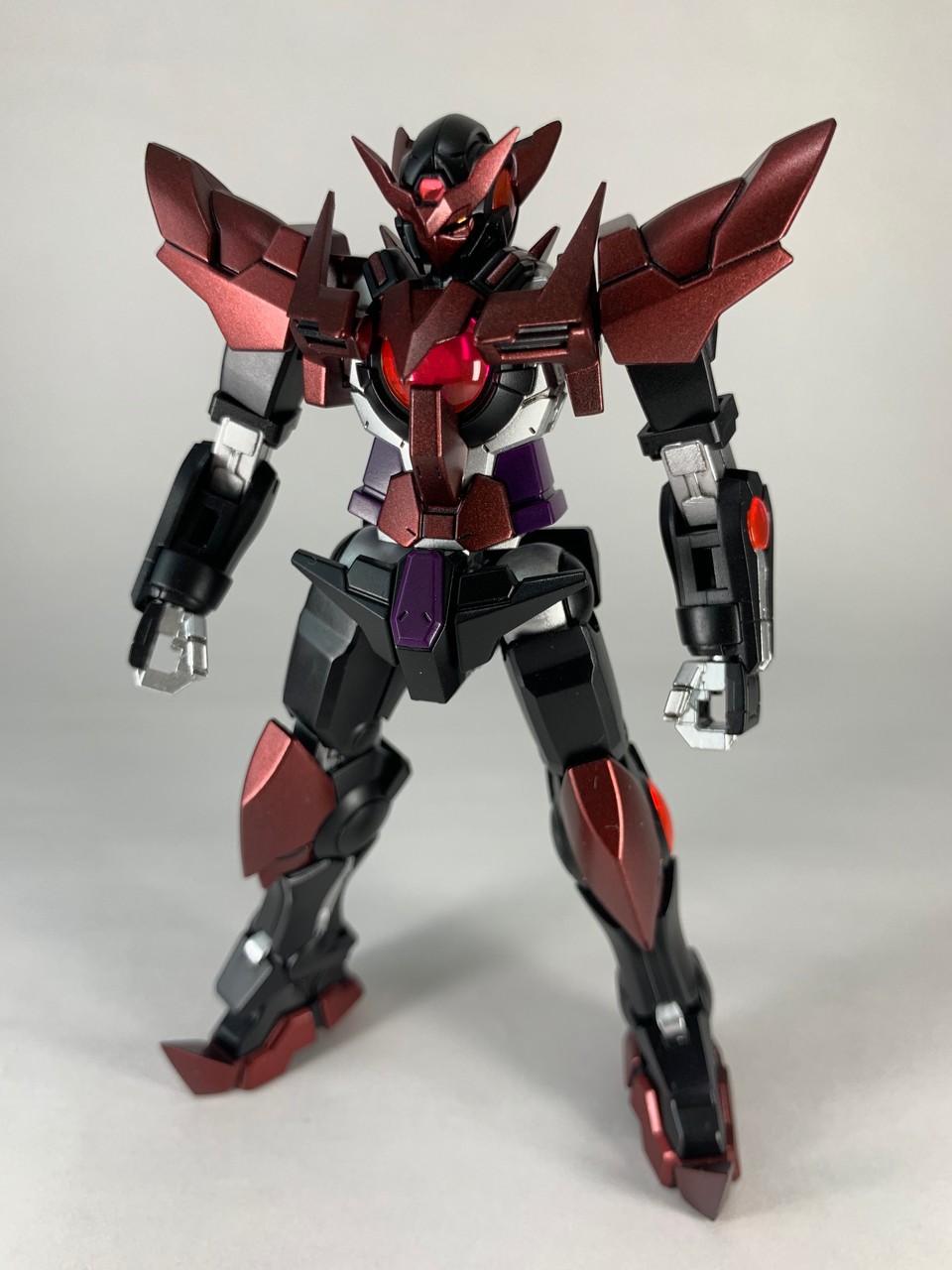 HG エクシアダークマター 完成 : 可能性のケダモノ