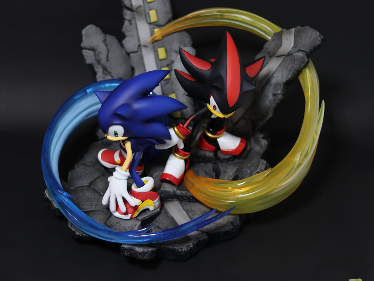 スーパーシチュエーションフィギュア ソニックアドベンチャー2 : 可能