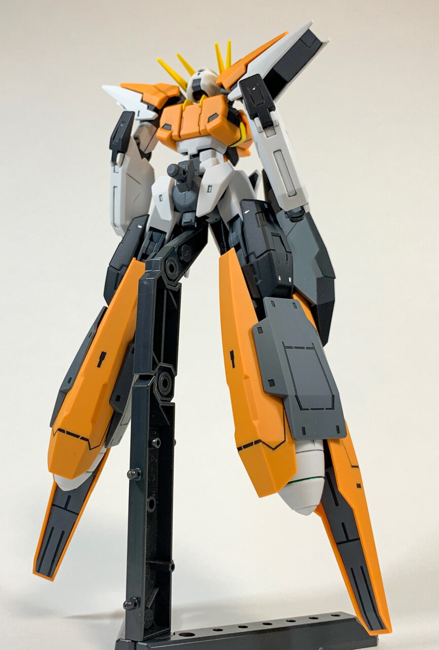 HG ガンダムハルート最終決戦仕様 完成 : 可能性のケダモノ