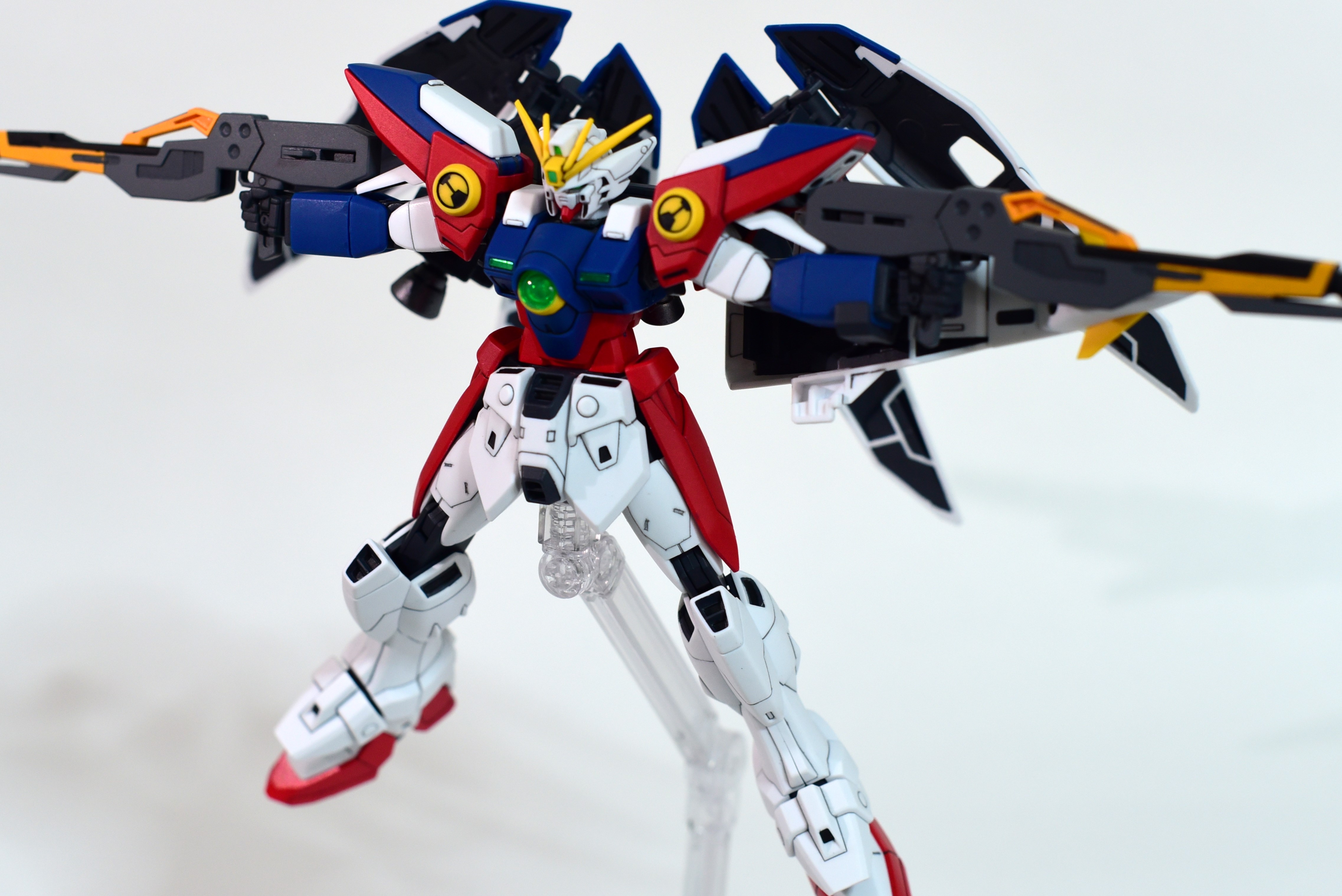 HG ウイングガンダムゼロ 製作過程&完成レビュー : 可能性のケダモノ