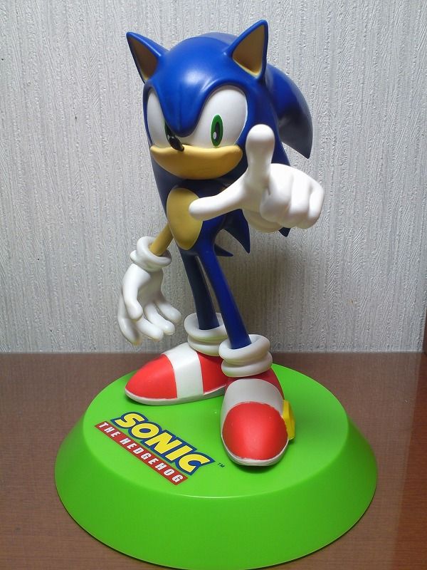 ソニック・ザ・ヘッジホッグ　プレミアムフィギュアVol3　未使用未開封2個セット ソニック・ザ・ヘッジホッグ プレミアムフィギュア Ver.3 未開封