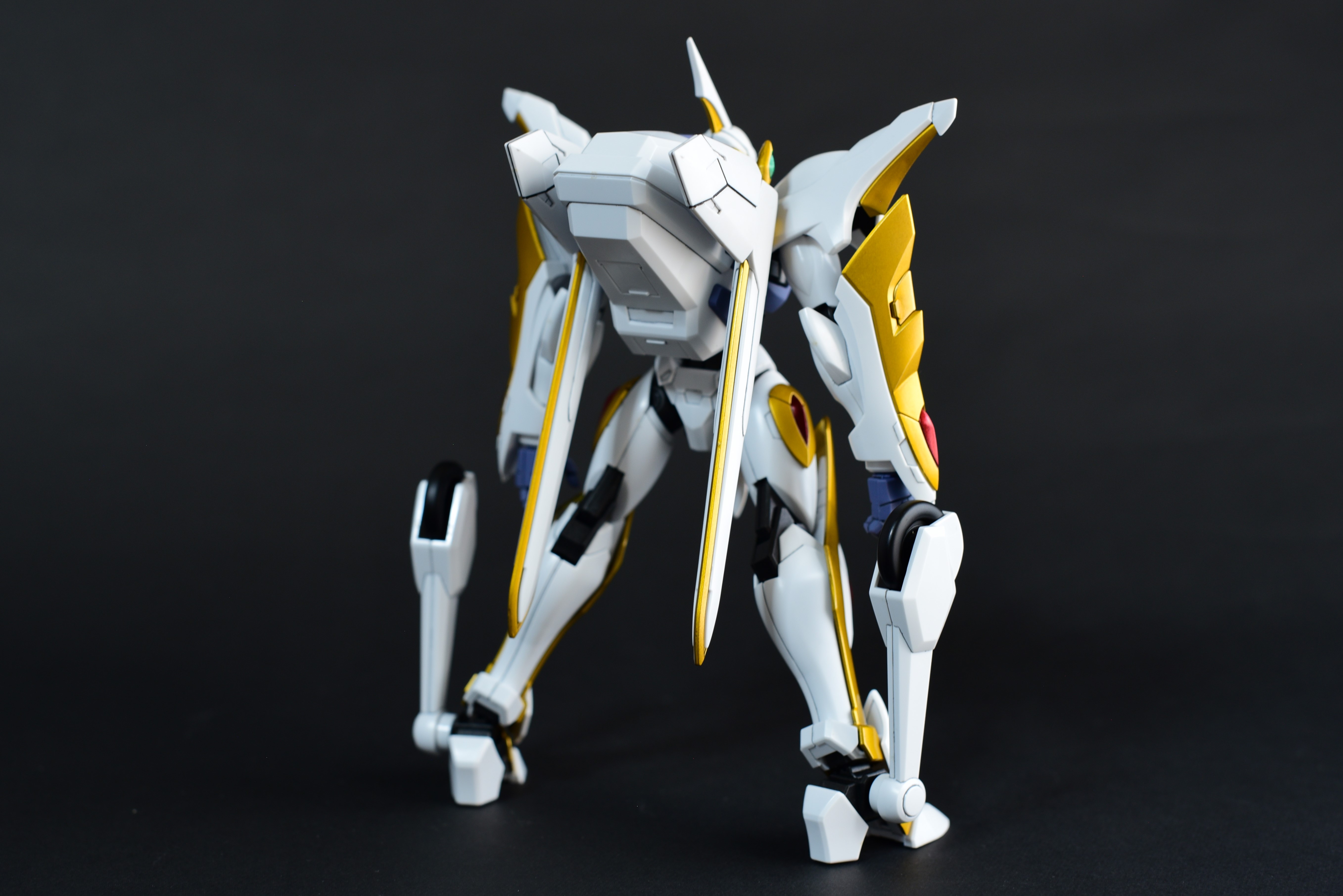 hg　ランスロットアルビオン　完成品 HG ランスロット・アルビオン 完成 : 可能性のケダモノ