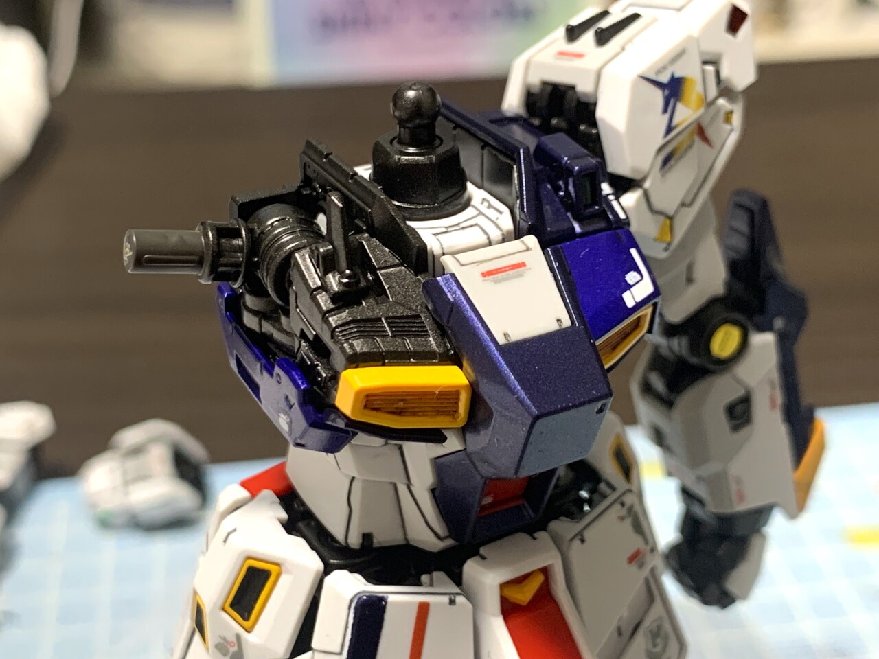 RG RX-93ff νガンダム 制作過程&完成品 : 可能性のケダモノ RG RX-93ff νガンダム 制作過程&完成品 : 可能性のケダモノ