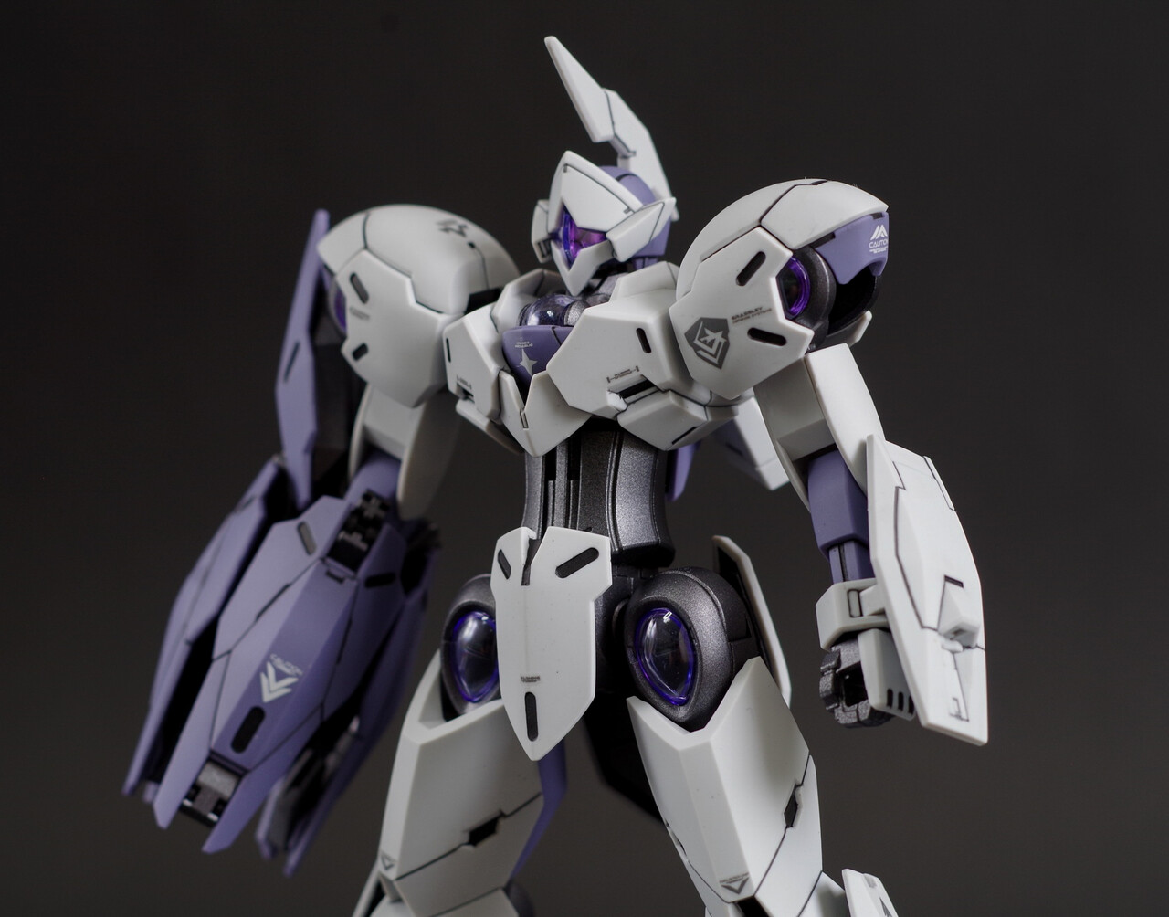 HG ミカエリス+MS拡張パーツ 製作過程&完成品 : 可能性のケダモノ HG ミカエリス+MS拡張パーツ 製作過程&完成品 : 可能性のケダモノ