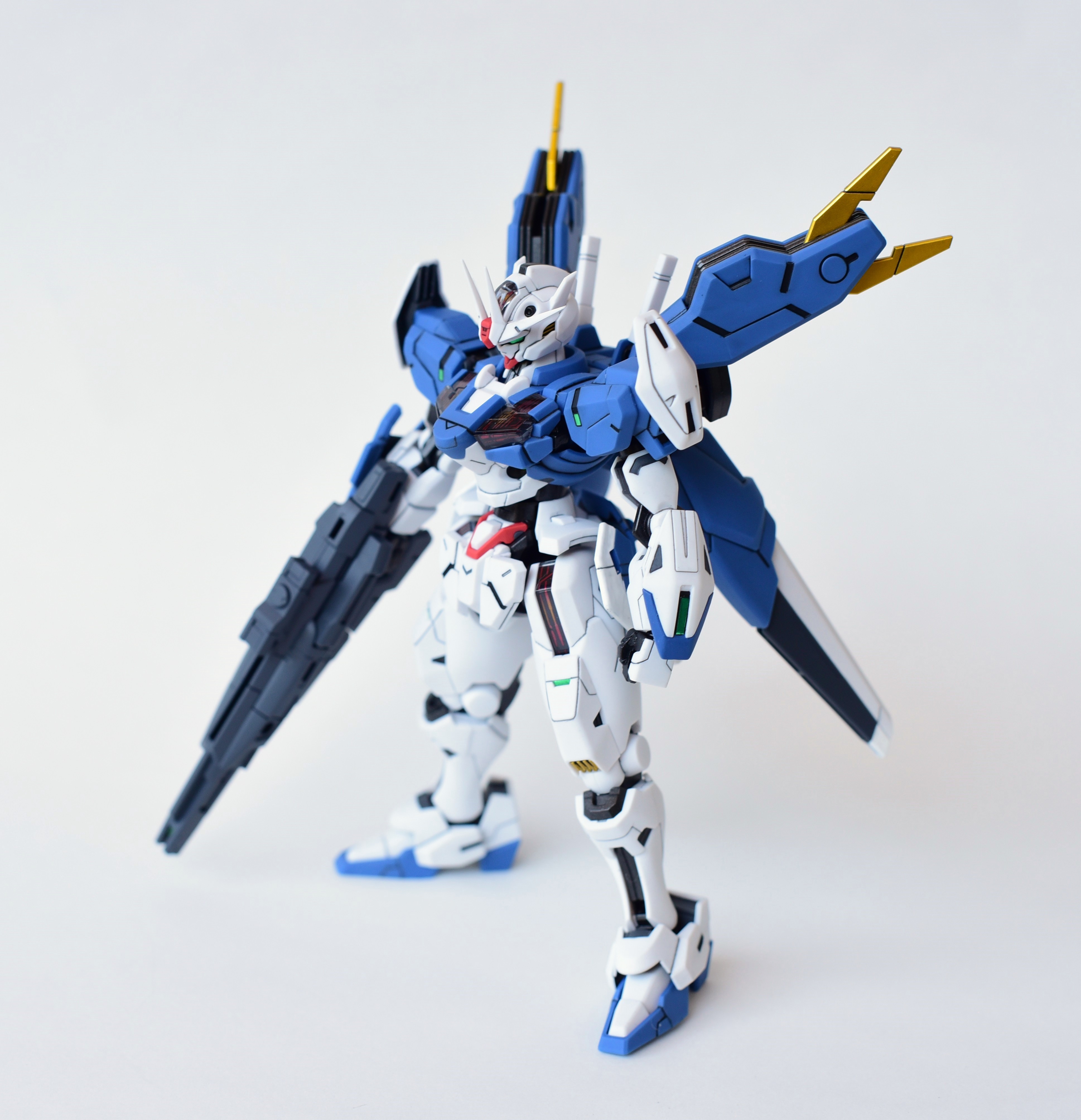 HG ガンダムエアリアル改修型 完成 : 可能性のケダモノ