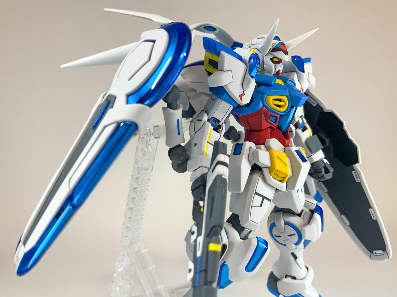 HG Gセルフパーフェクトパック 完成 : 可能性のケダモノ