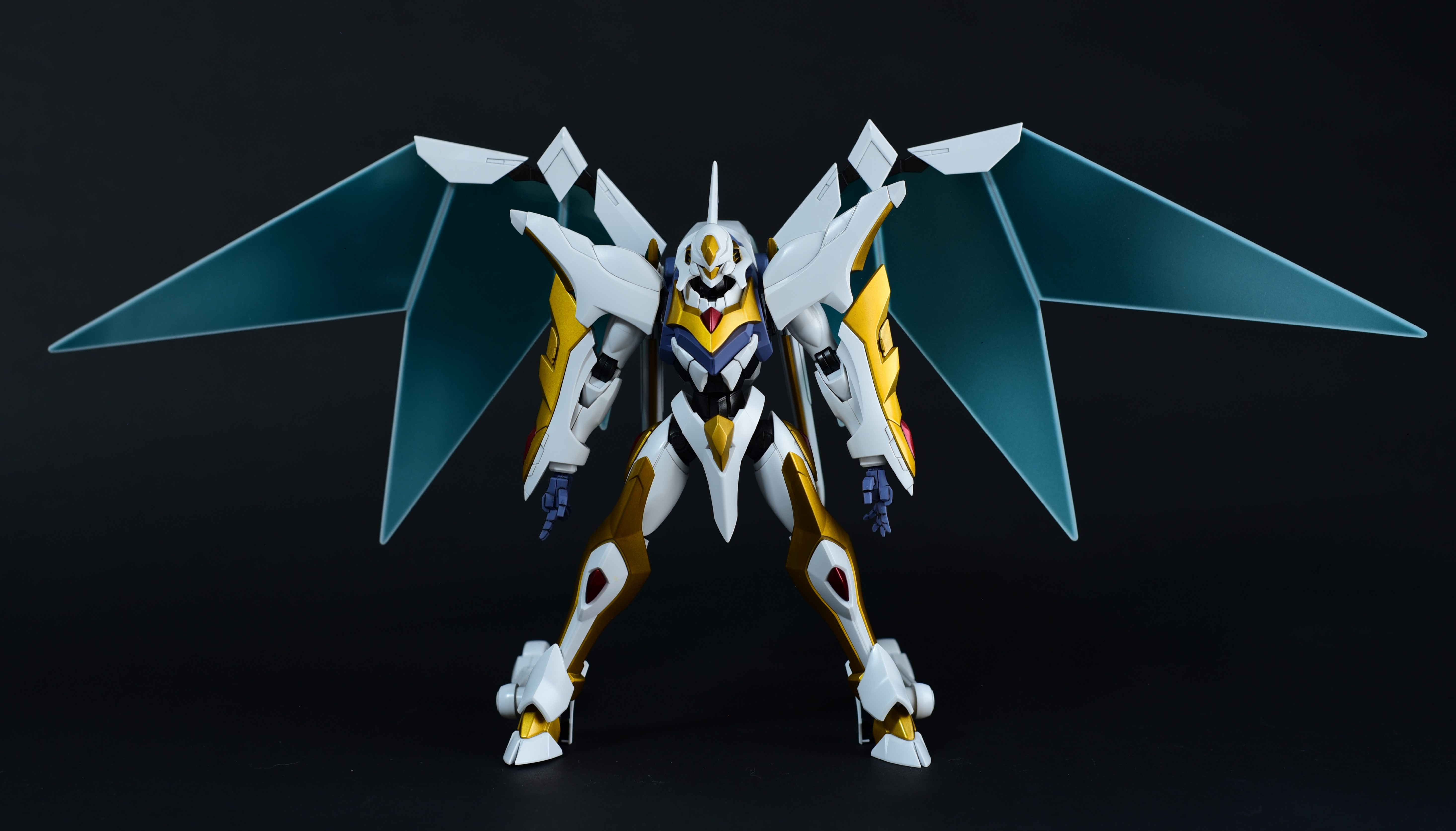 HG ランスロット・アルビオン 完成 : 可能性のケダモノ