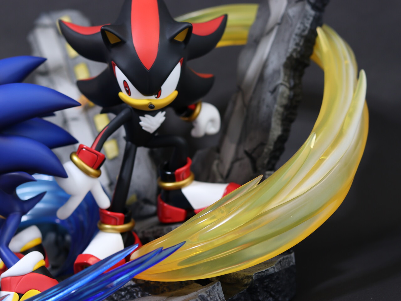 スーパーシチュエーションフィギュア ソニックアドベンチャー2 : 可能
