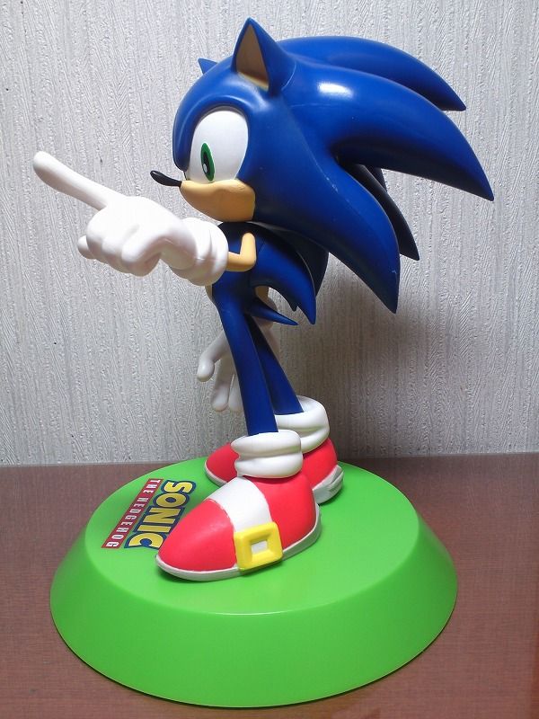ソニック・ザ・ヘッジホッグ プレミアムフィギュア Ver.3 プライズ