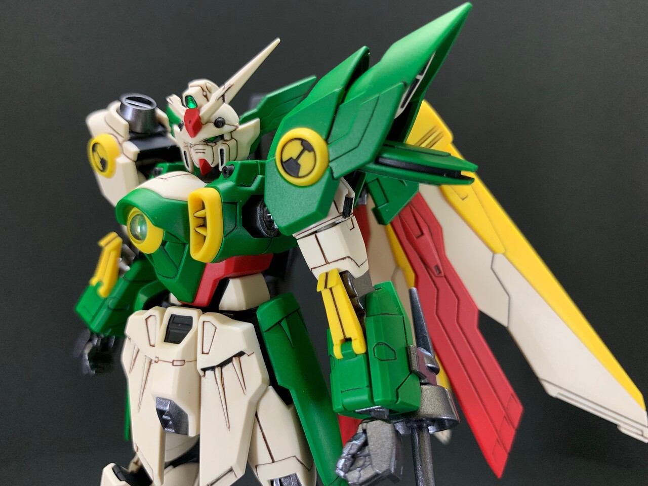 HG ウイングガンダムフェニーチェ 完成 : 可能性のケダモノ