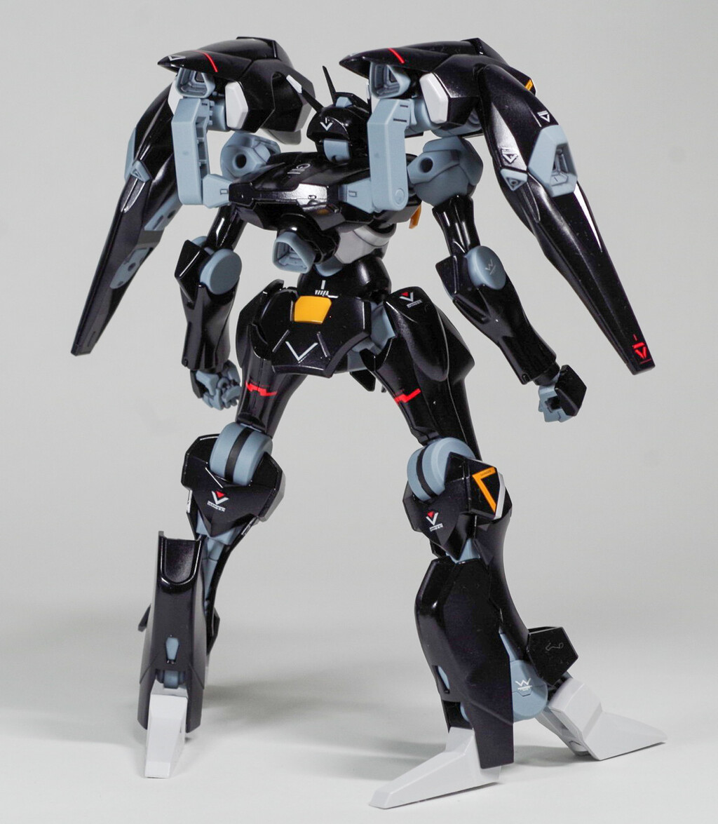 HG ガンダムファラクト(全塗装+改修)完成品 HG ガンダムファラクト 完成 : 可能性のケダモノ