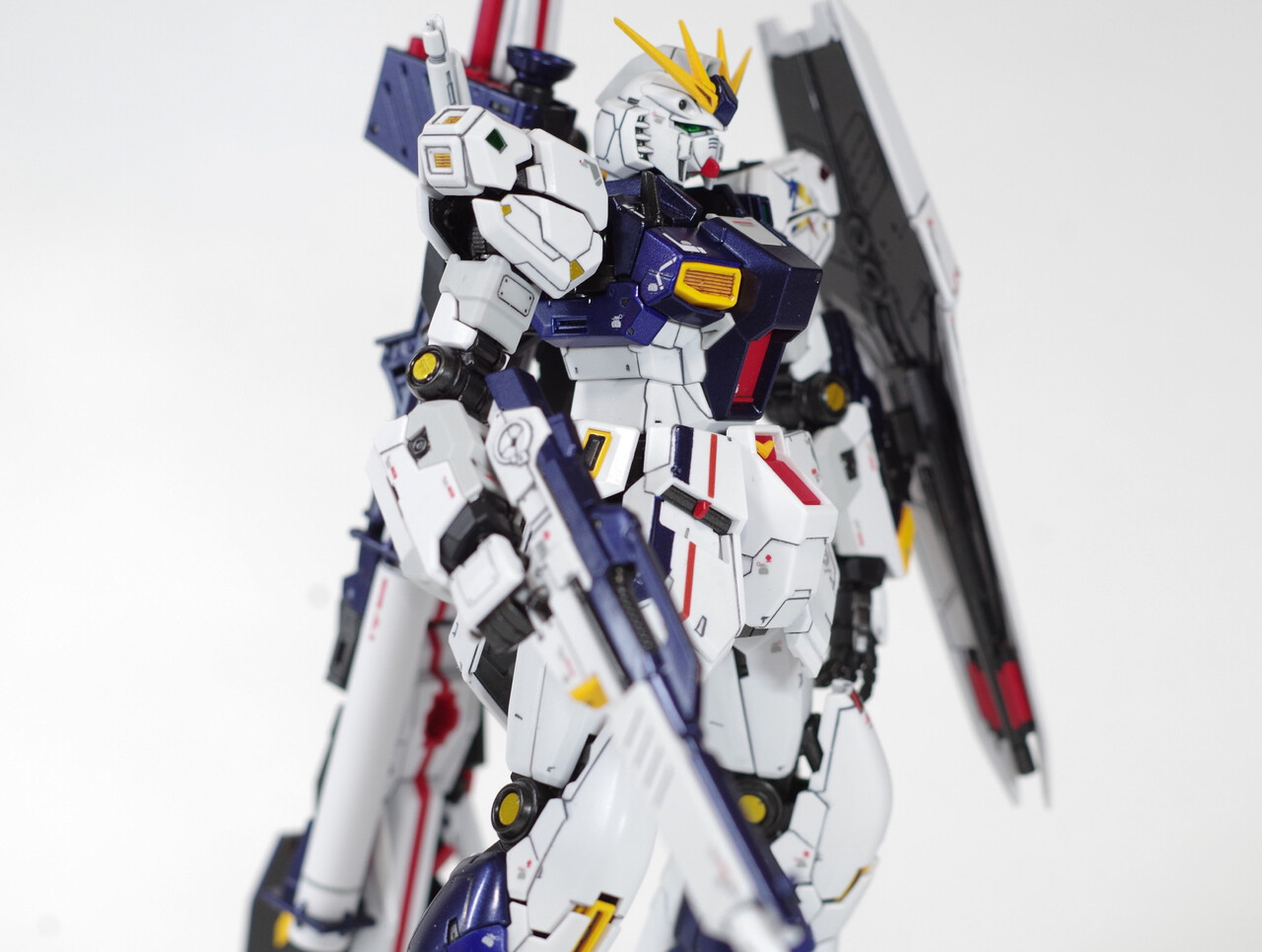 RG RX-93ff νガンダム 制作過程&完成品 : 可能性のケダモノ RG RX-93ff νガンダム 制作過程&完成品 : 可能性のケダモノ