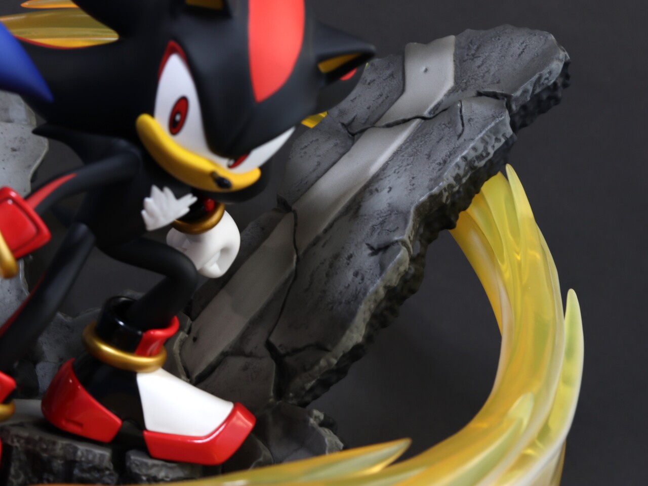 スーパーシチュエーションフィギュア ソニックアドベンチャー2 : 可能