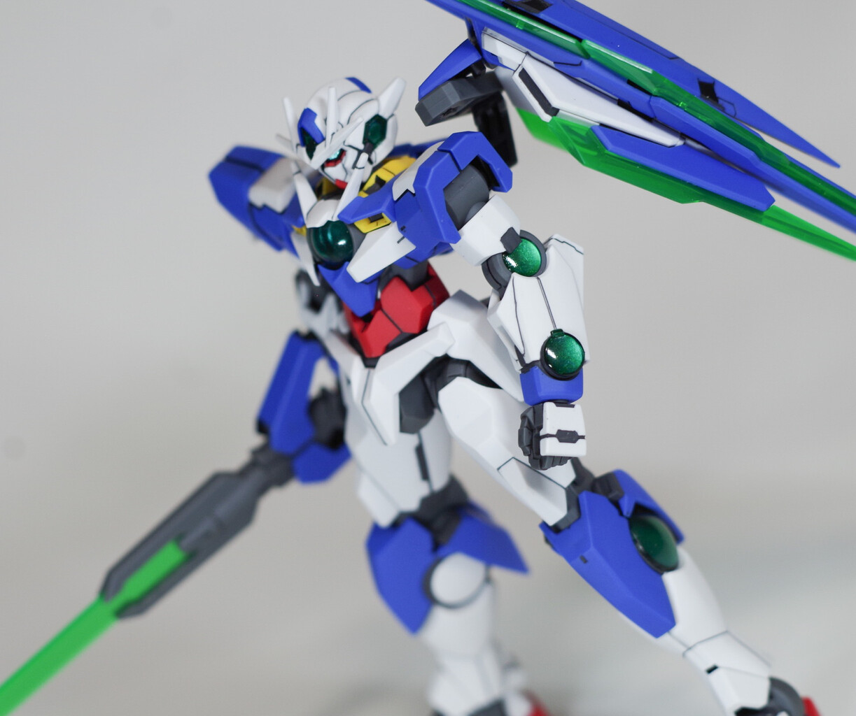 HG ダブルオークアンタ 完成 : 可能性のケダモノ