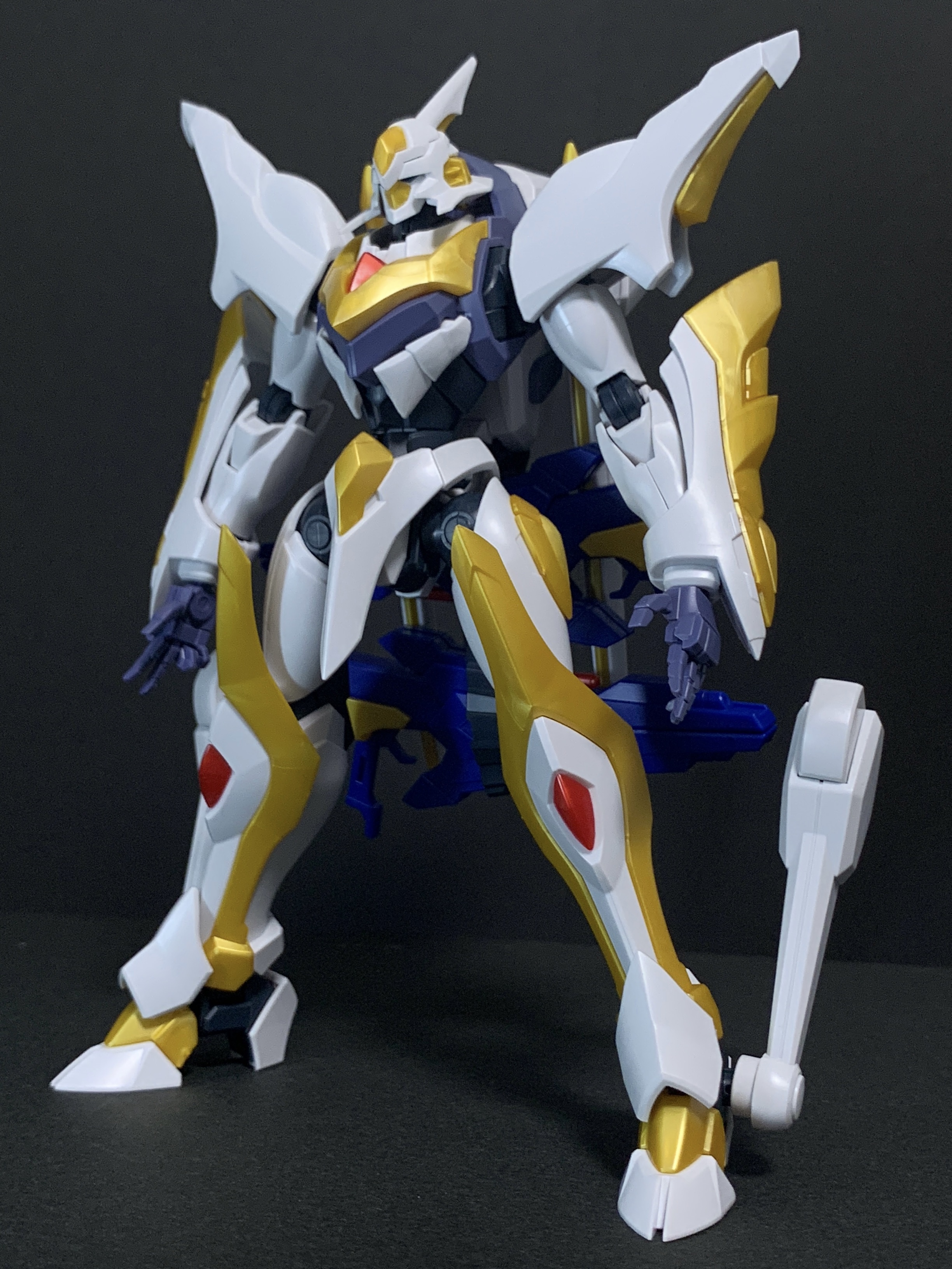 hg　ランスロットアルビオン　完成品 HG ランスロット・アルビオン 完成 : 可能性のケダモノ