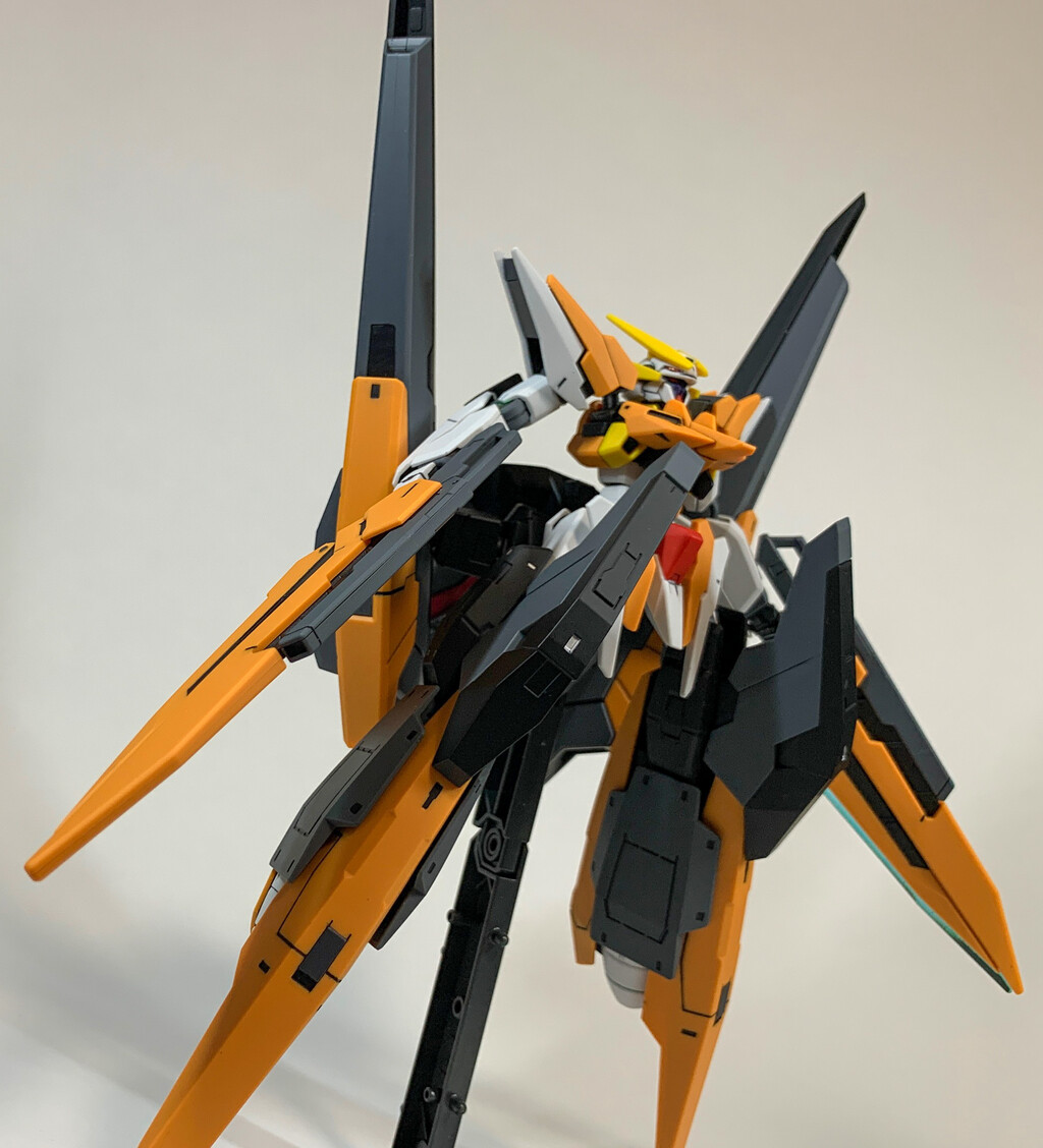 HG ガンダムハルート最終決戦仕様 完成 : 可能性のケダモノ