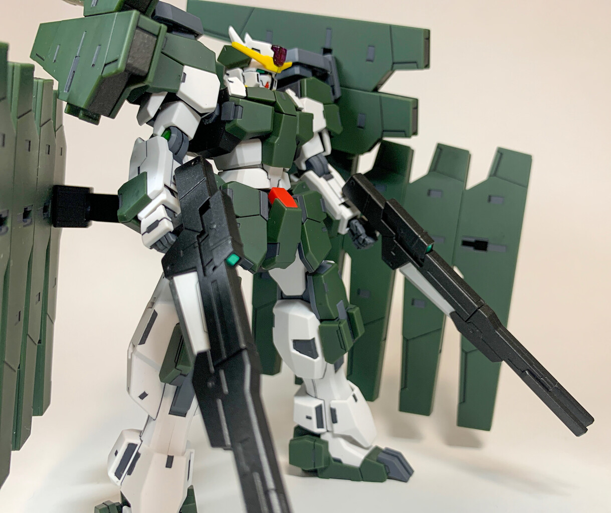 HG ガンダムサバーニャ最終決戦仕様 完成 : 可能性のケダモノ