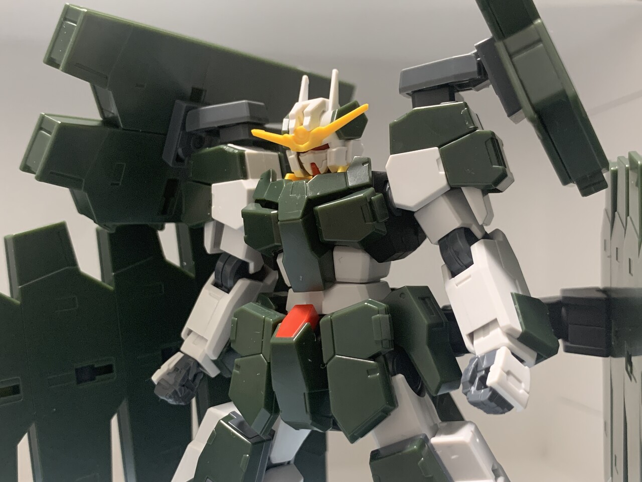 HG ガンダムサバーニャ最終決戦仕様 その2 : 可能性のケダモノ
