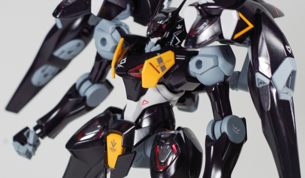 HG ガンダムファラクト 完成 : 可能性のケダモノ