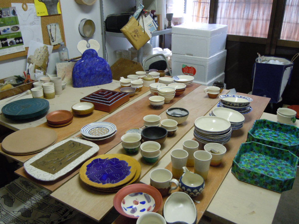 陶芸家 橘 美穂さん の素敵な世界 和暮らしがしたい ドタバタ 日々の器日記 陶芸家 橘 美穂さん の素敵な世界 和暮らしがしたい ドタバタ 日々の器日記