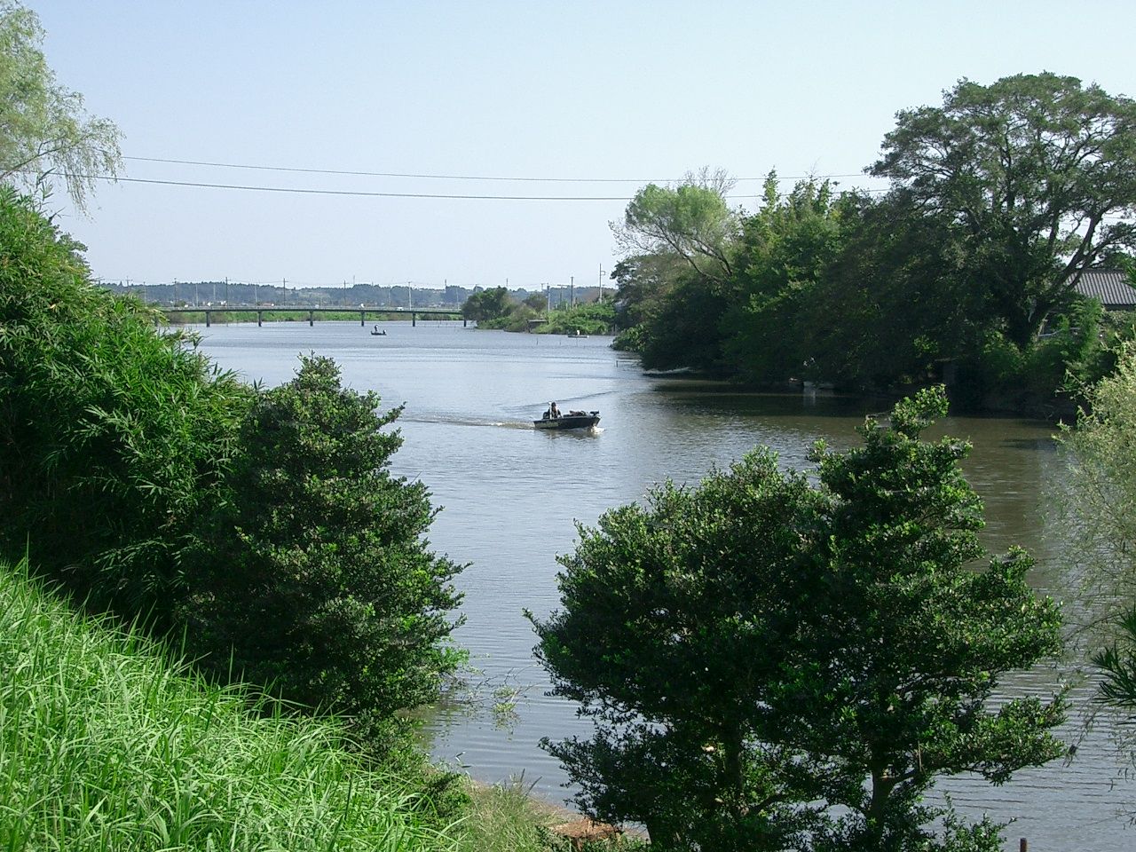 千葉県 安食駅 Jr成田線 から北印旛沼 南印旛沼のサイクリングロードを大和田駅 京成成田線 へ マウンテンバイクで走る関東