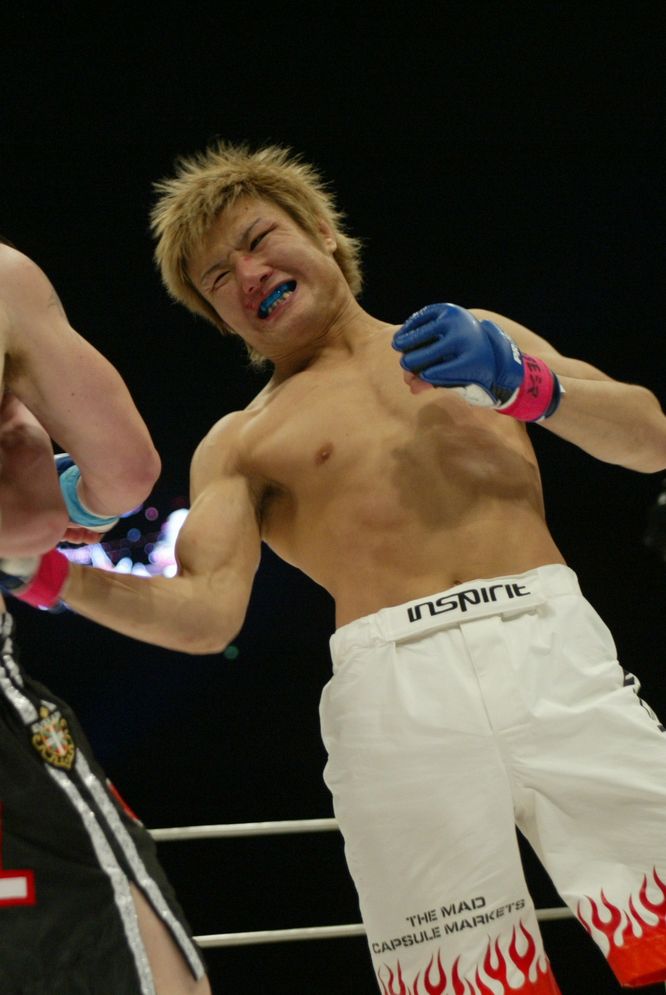 Ufn21 五味隆典 オクタゴン初陣はケン フロが相手 Mmaplanet