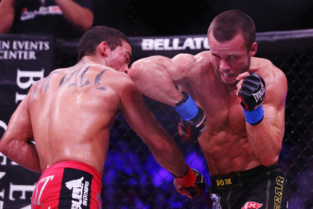 Bellator95 拳が爆発するのはカーランor シャムカラエフ Mmaplanet