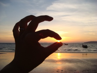 夕陽4
