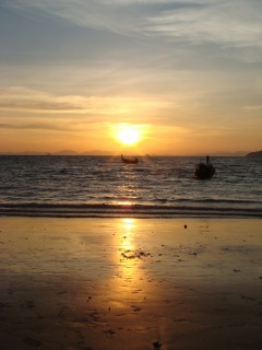 夕陽2